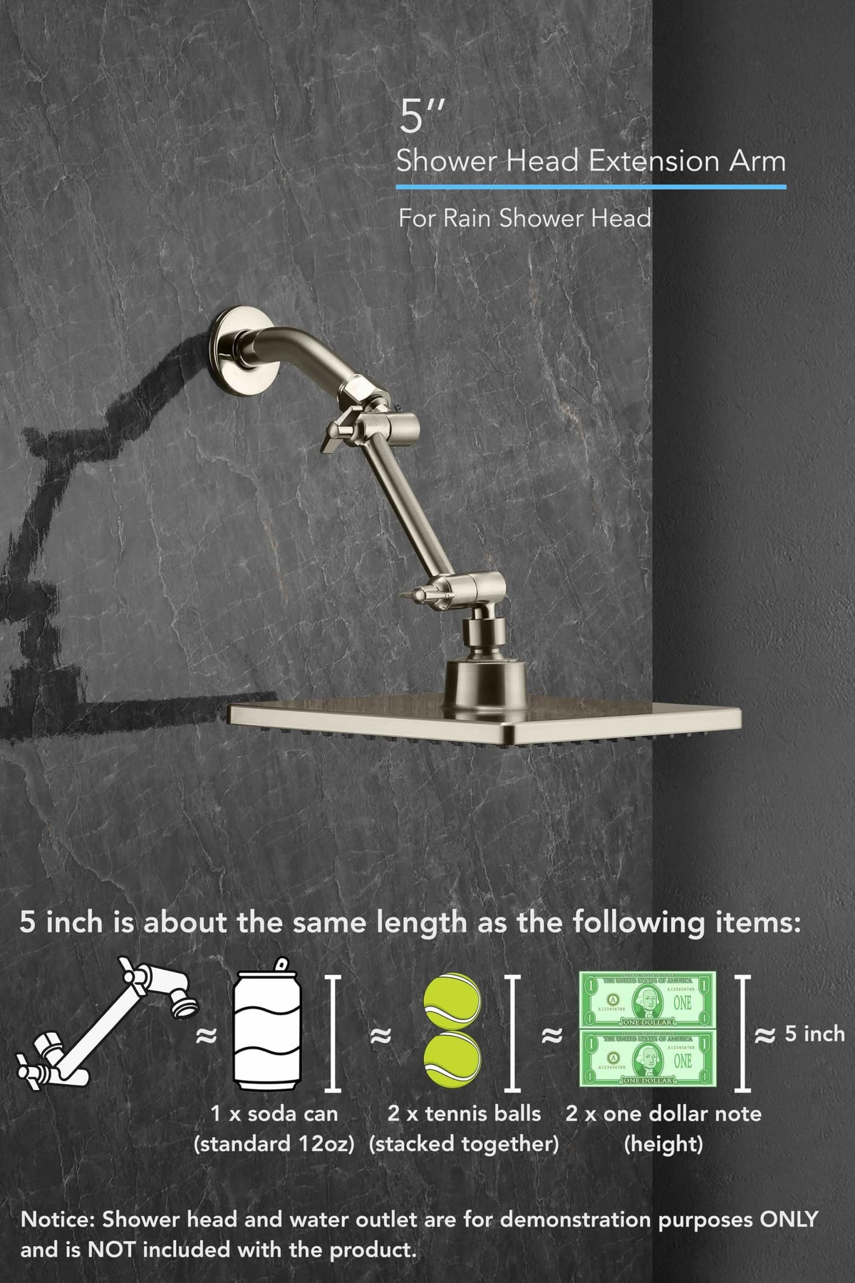Installation-friendly design highlights easy mounting and adjustable setup.