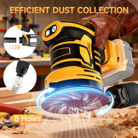SINGTIP compatible with Dewalt 20V batteries for flexible power options.