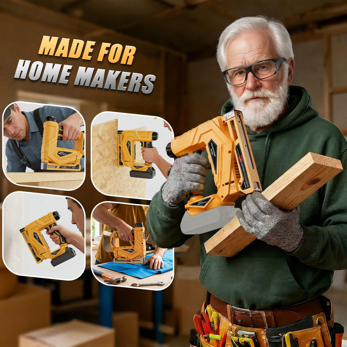 SINGTIP battery-ready cordless tool enables on-site flexibility.