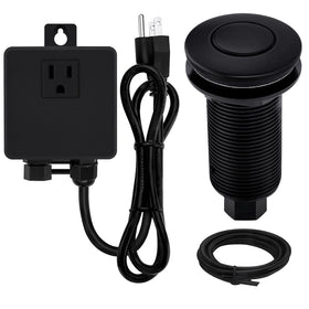 SINKINGDOM SinkTop air switch with long button for easy countertop control.