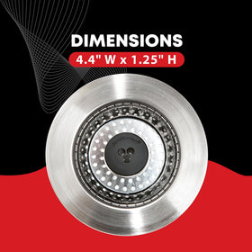 SinkShroom ergonomic center-cylinder closeup highlights easy removal