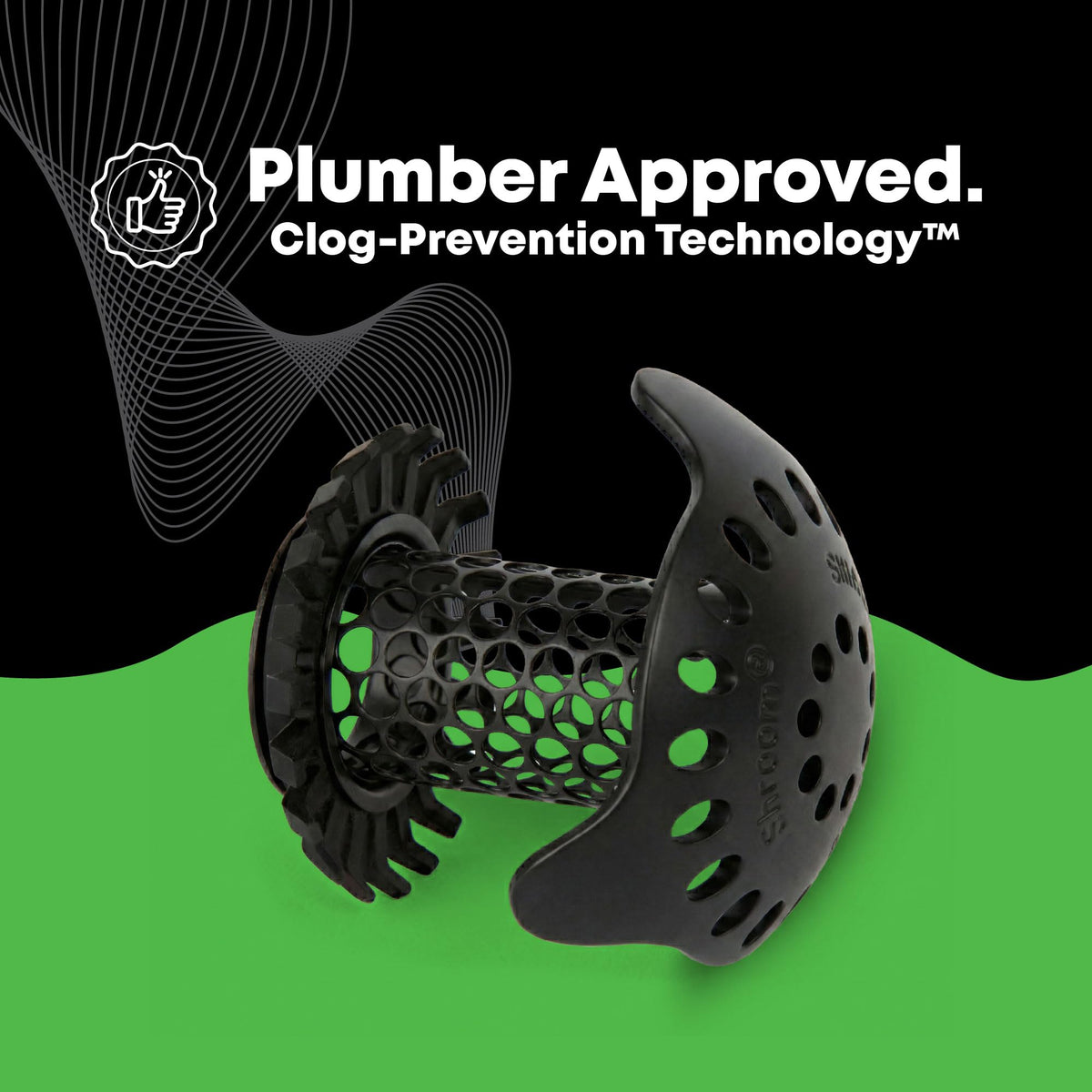 SinkShroom Ultra adds modern style while protecting plumbing in daily use.