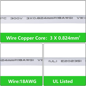 SinLoon aging-tested extension cord demonstrates reliable, ready-to-use setup in installations