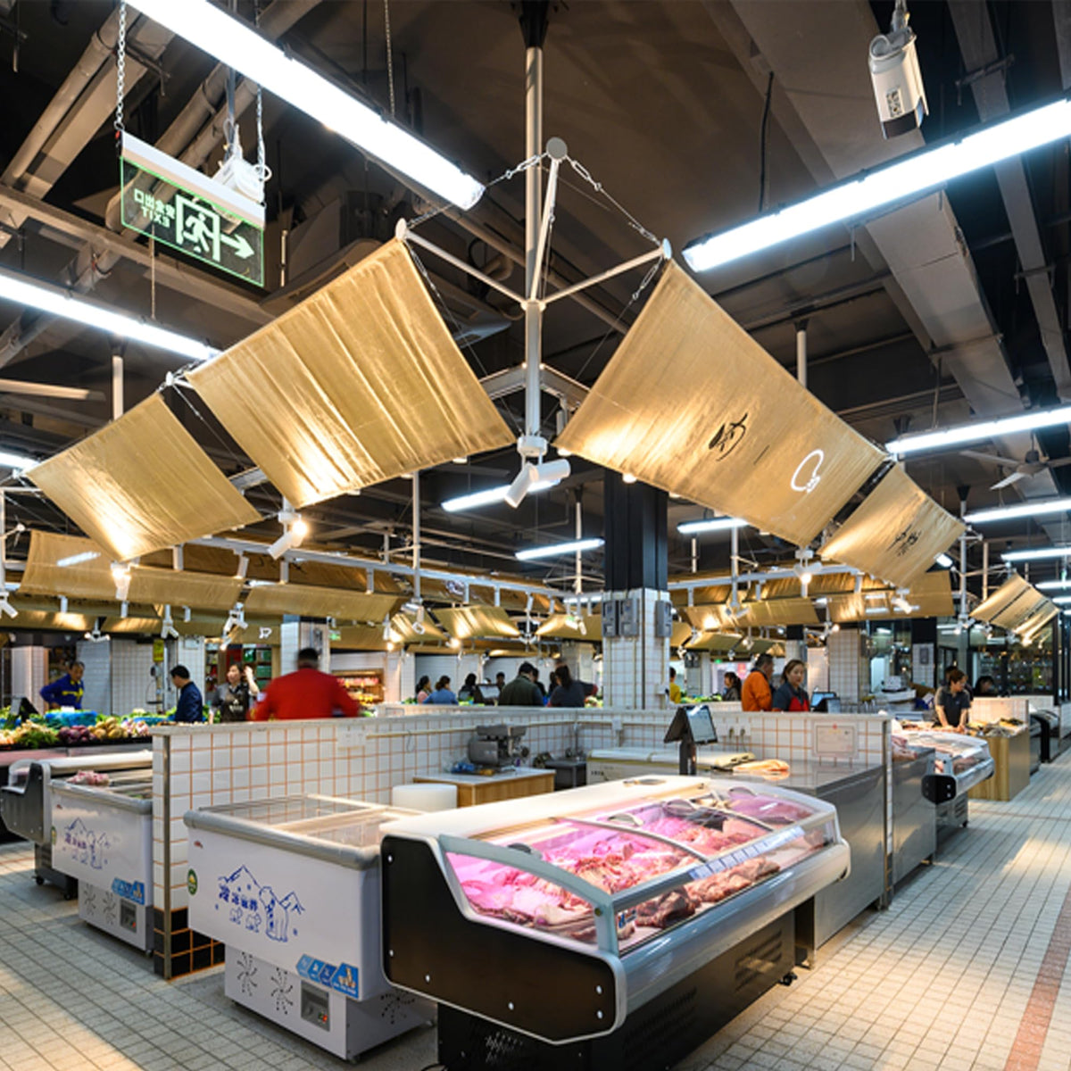 SinLoon high temp rating image references 80-105C capability for heavy-duty lighting tasks