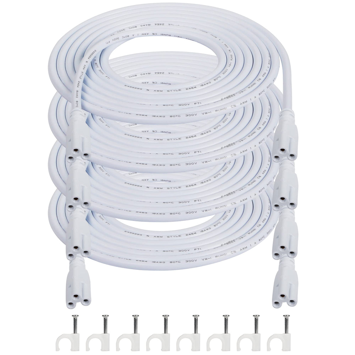 SinLoon T5/T8 LED wire 310cm image showing a long connecting cord for ceiling lights