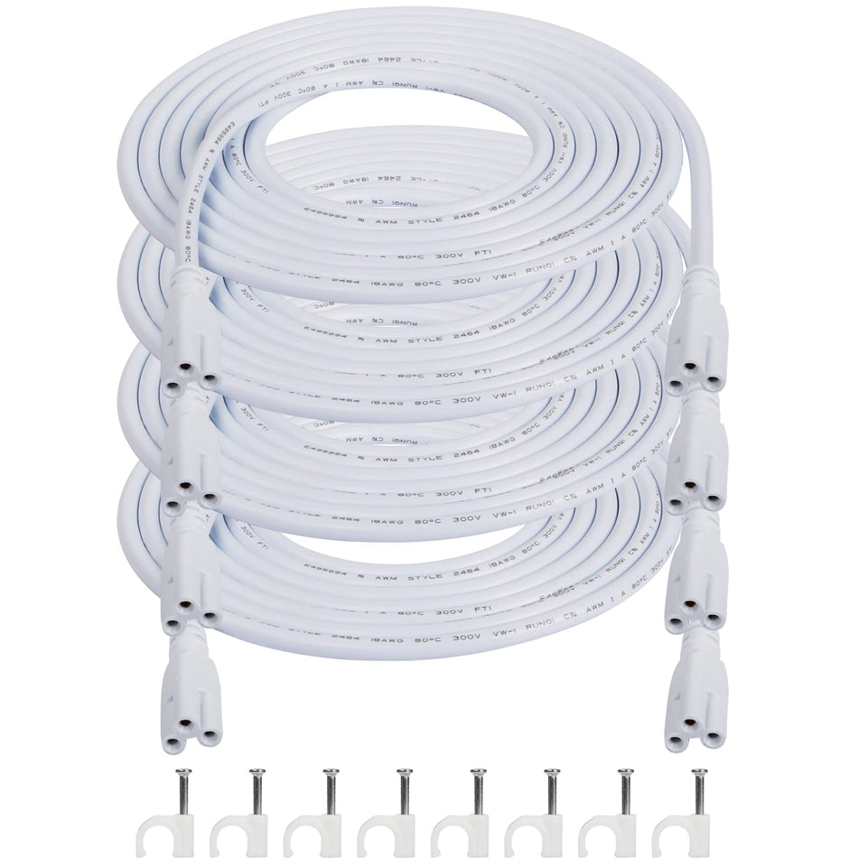 SinLoon T5/T8 LED wire 310cm image showing a long connecting cord for ceiling lights