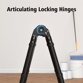 SINMEIRUN double-height locking latch secures operation at multiple heights.
