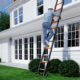 SINMEIRUN versatile ladder supports home maintenance, painting, window cleaning, and more.