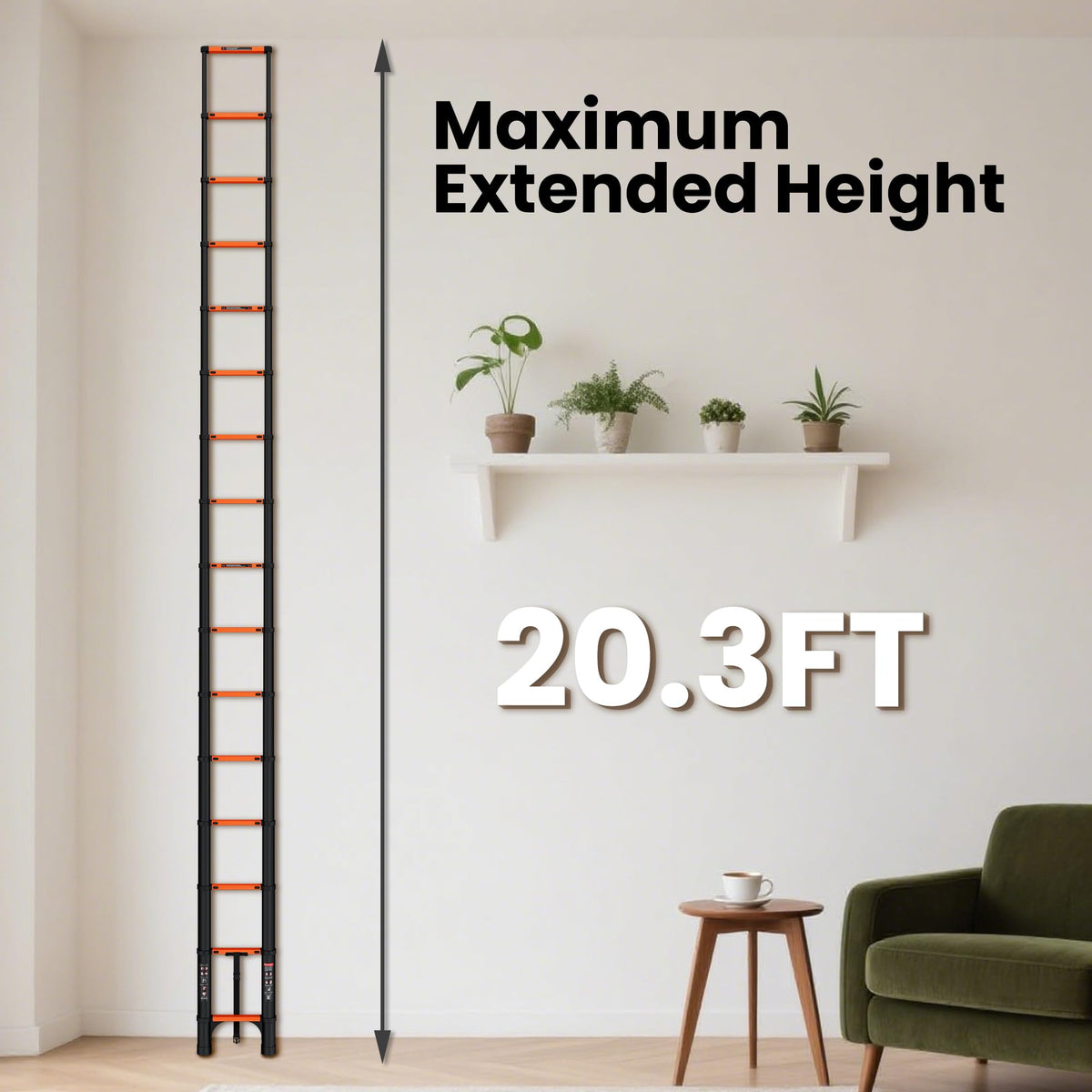 SINMEIRUN safety lock system shown for confident height adjustment