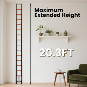 SINMEIRUN safety lock system shown for confident height adjustment