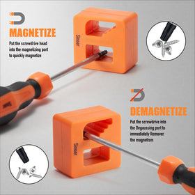 Sinoer bonus magnetizer/demagnetizer lets you customize magnetic strength as needed