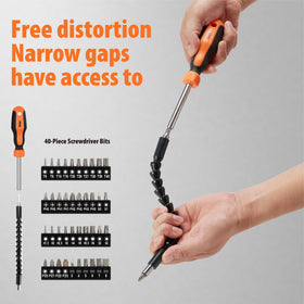Sinoer ergonomic non-slip handles provide comfortable grip during extended work sessions