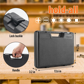 Sinoer set supports wide applications from home appliances to electronics and furniture repair