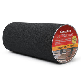 Aluminum oxide grit delivers long-lasting grip for heavy foot traffic