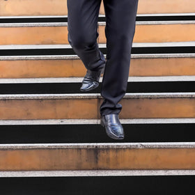 SinoPack anti-slip tape on ramps and docks provides outdoor traction