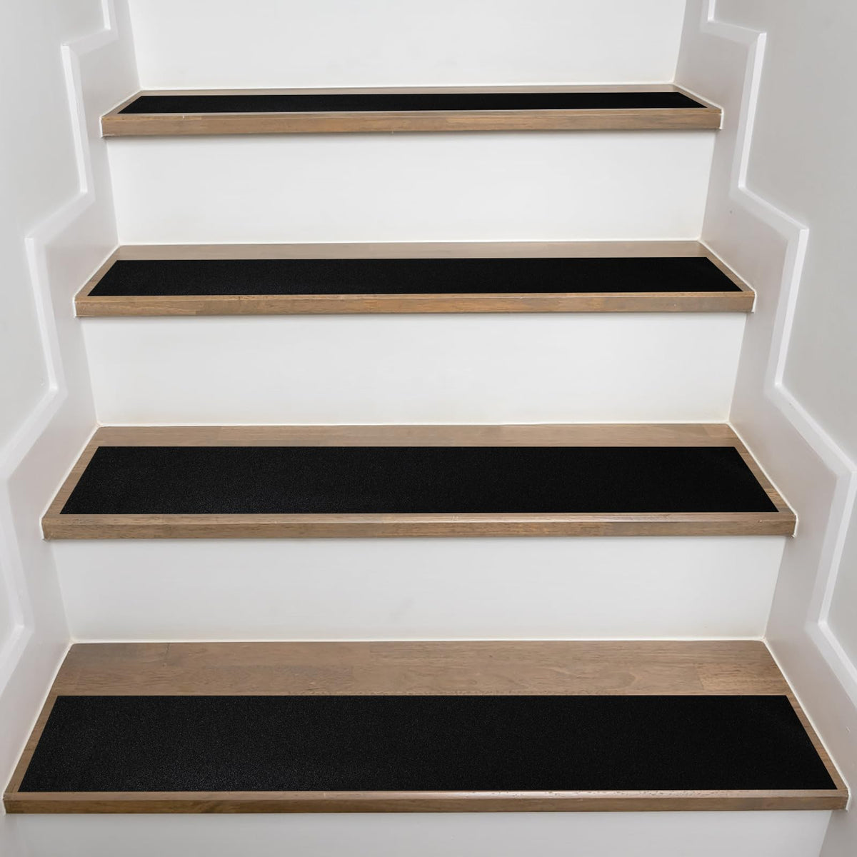 Waterproof adhesion protects floors and stairs in rain and snow