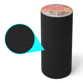 SinoPack anti-slip tape on stairs improves footing in wet conditions