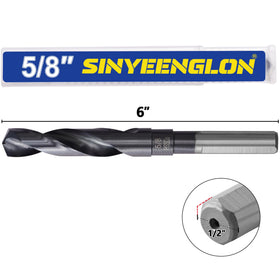 Sinyeenglon drill bit with aluminum titanium nitride coating for high heat resistance.