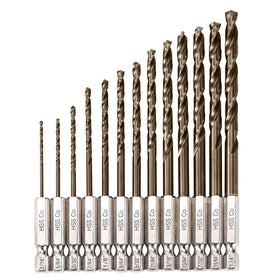 Sinyeenglon drill bits with index holder for organized storage.