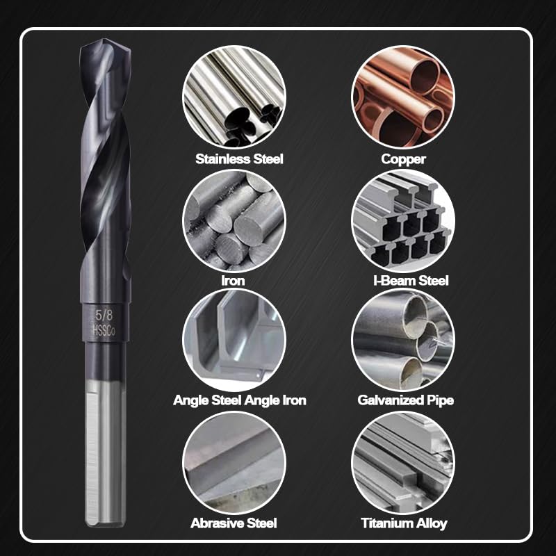 Sinyeenglon industrial-grade drill bit for heavy-duty metalworking tasks.