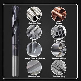 Sinyeenglon industrial-grade drill bit for heavy-duty metalworking tasks.