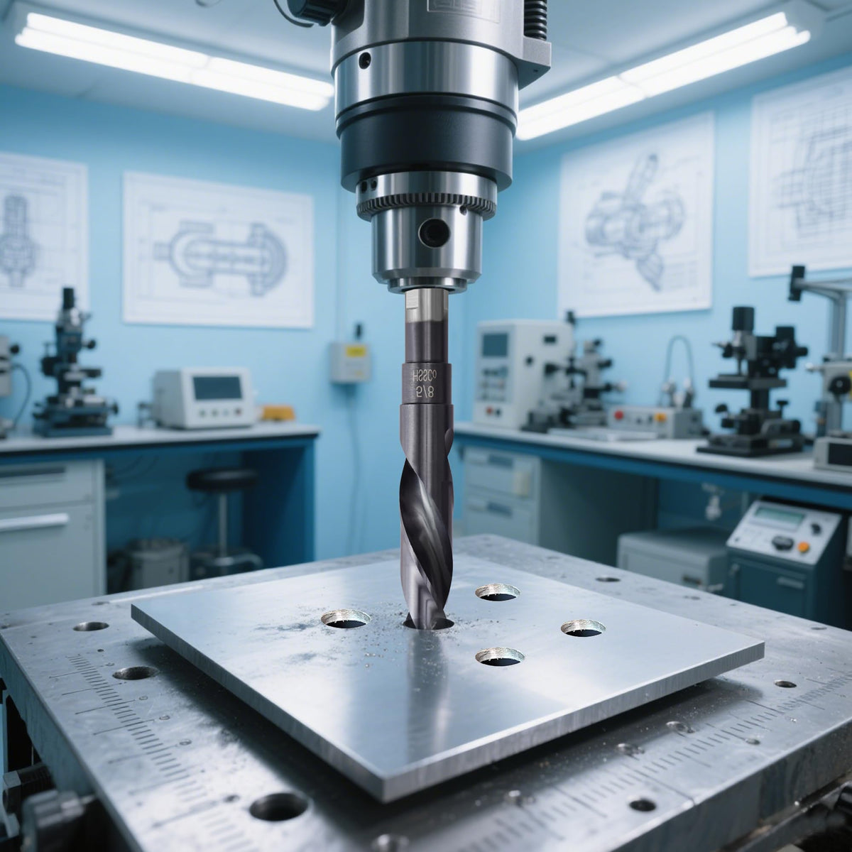 Sinyeenglon tip: use lubricant to improve cutting and longevity.