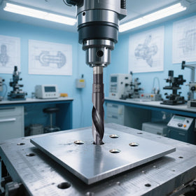 Sinyeenglon tip: use lubricant to improve cutting and longevity.