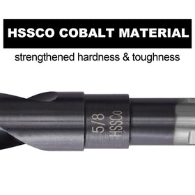 Sinyeenglon tri-flat shank provides a tighter grip on hard materials.