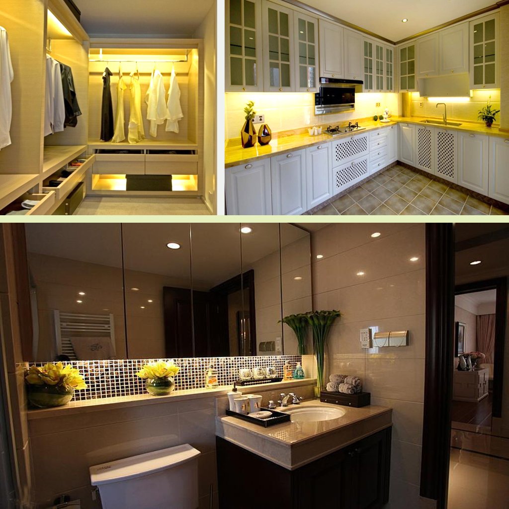 Sinzau LED strip 2m cut-to-fit design for custom layouts.