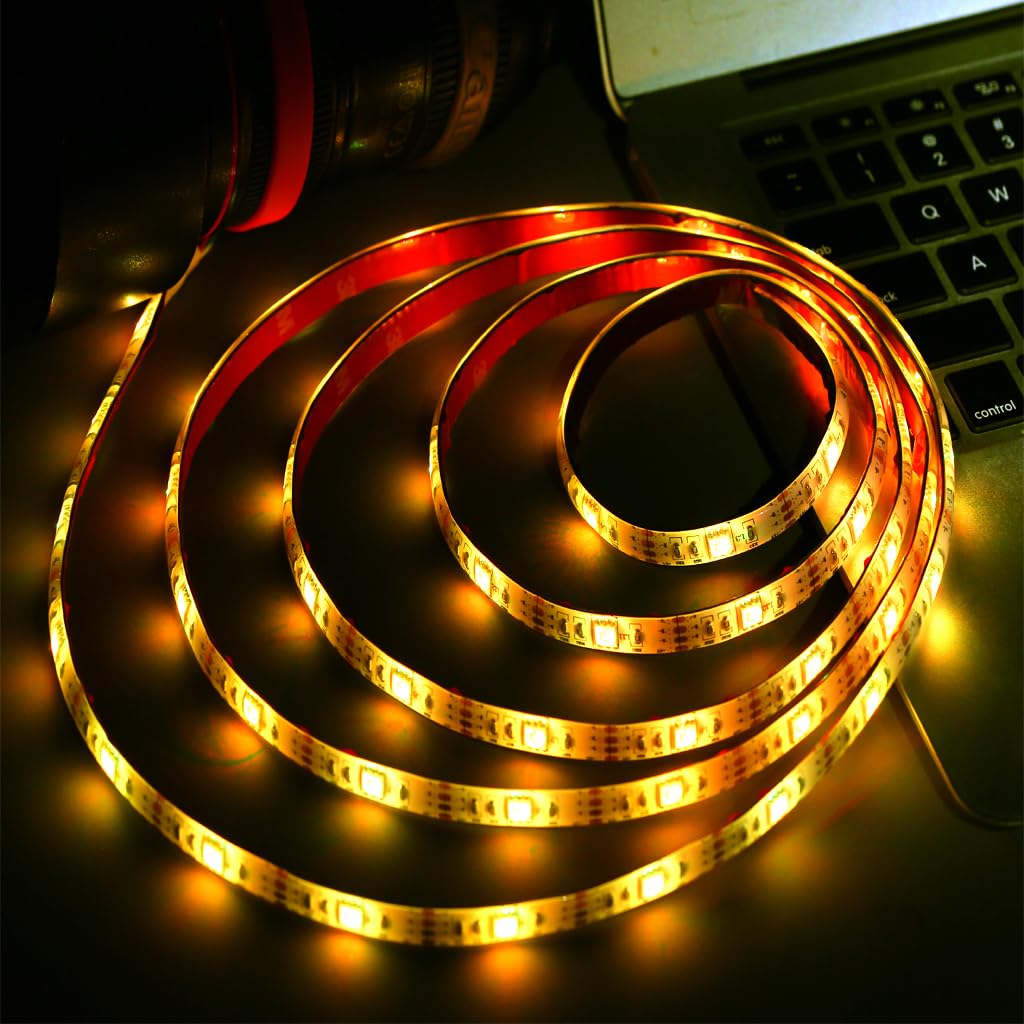Sinzau LED strip 2m ideal for tents and DIY decorations.