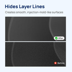 Siraya Tech Aegis Matte brush application setup for even coating
