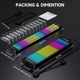 Sirlyr matte black exterior complements dark-themed cases and reduces reflections.