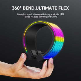 Sirlyr mini RGB controller enables quick ARGB setup and mode changes.
