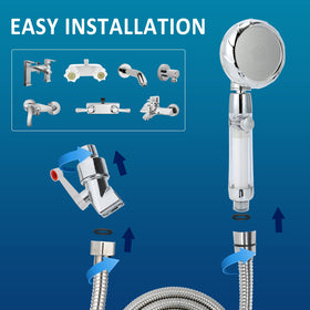 Sisiten RV water flow performance highlights enhanced pressure and consistent spray.