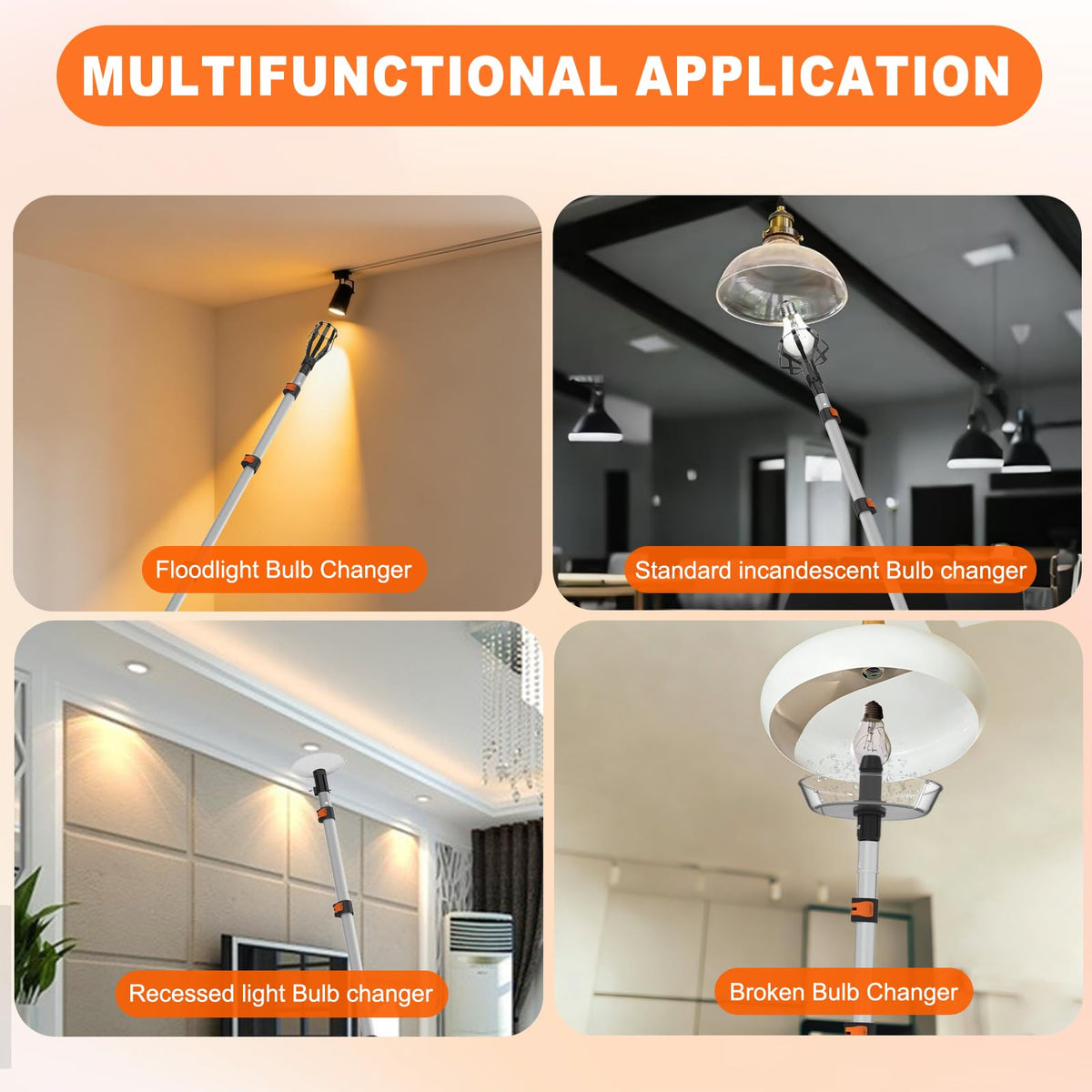 SISUPASSIE broken bulb extractors help remove stubborn bulbs safely
