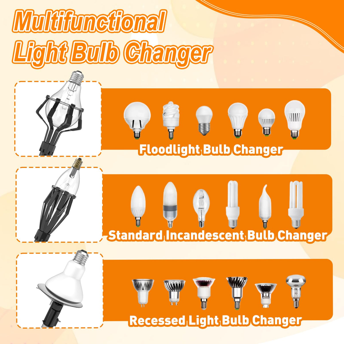 SISUPASSIE durable-design light bulb changer built for tough tasks
