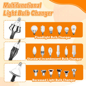 SISUPASSIE durable-design light bulb changer built for tough tasks