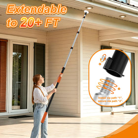 SISUPASSIE safe ground-use bulb changer in everyday use