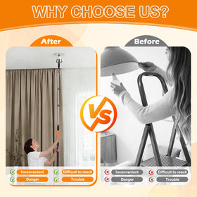 SISUPASSIE changer with suction basket securely holds bulbs