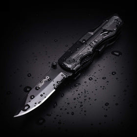 SIUPRO multitool nylon pouch keeps the tool secure and portable