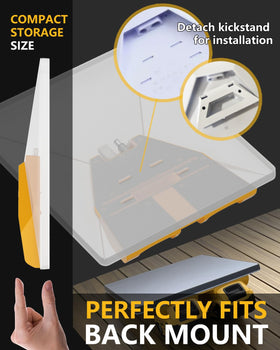 Durable ABS material of the Sivsis adapter for rugged outdoor use
