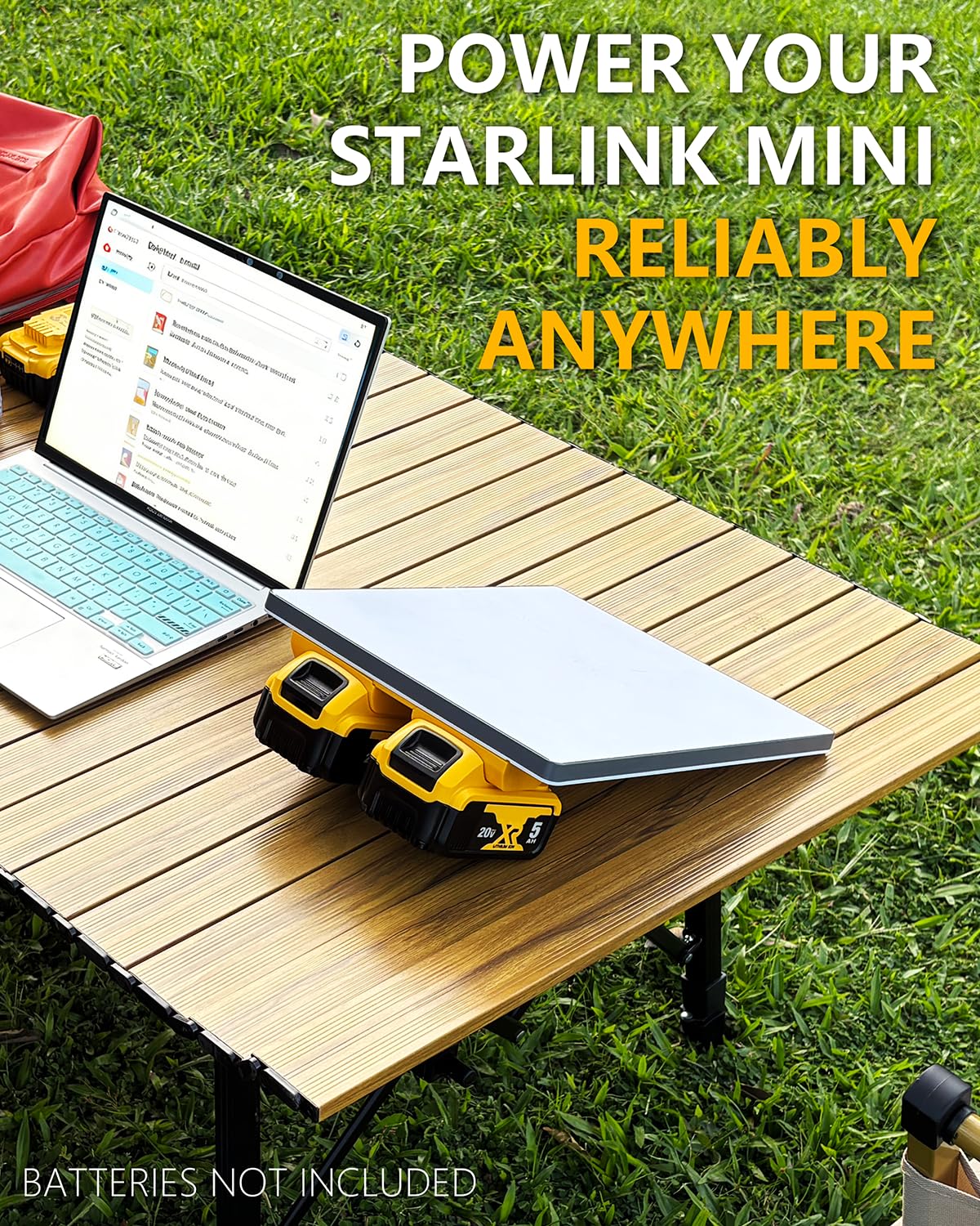 Weatherproof setup showing reliable Starlink Mini operation in outdoor environments