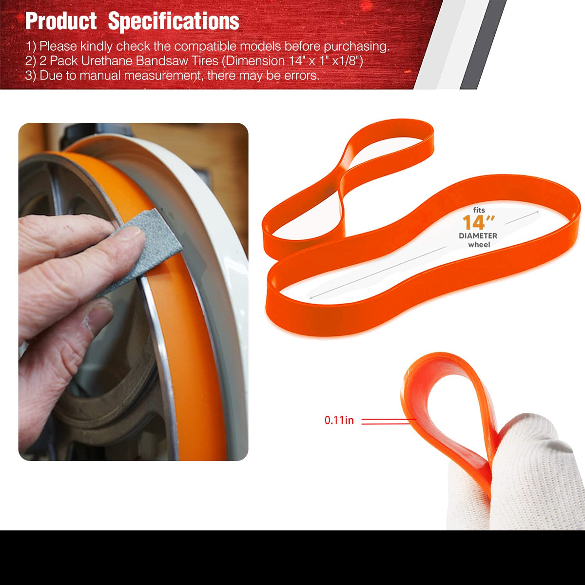Durable urethane formulation resists cracking for longer service life.