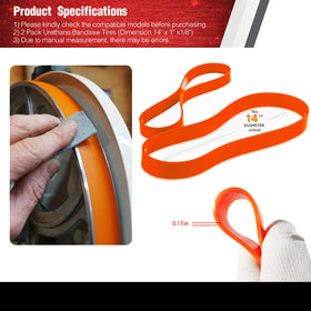 Durable urethane formulation resists cracking for longer service life.
