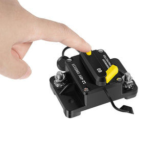 Sixcow MKR-27 60-amp rating provides reliable circuit protection.