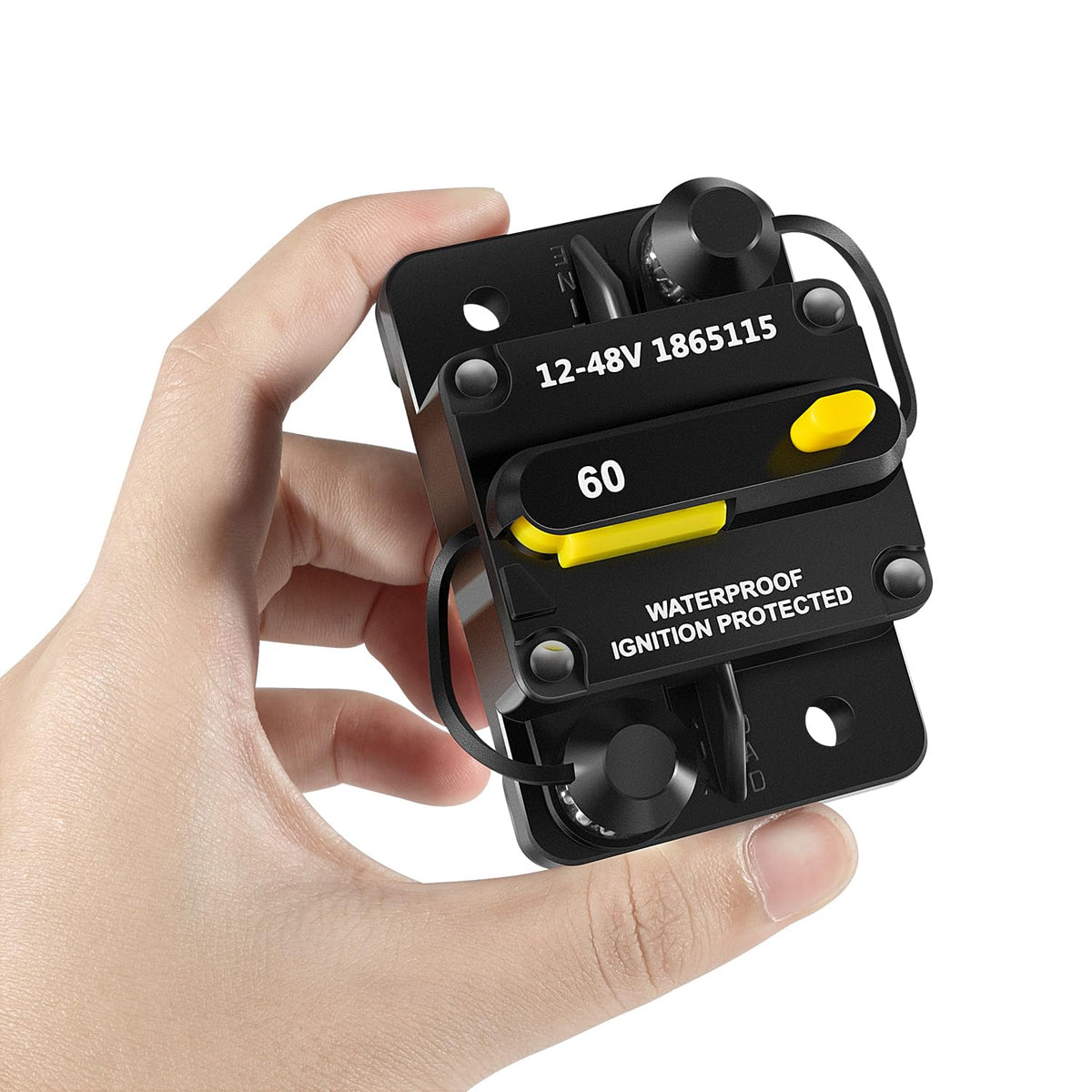 Sixcow MKR-27 Minn Kota compatibility supports versatile boat setups.