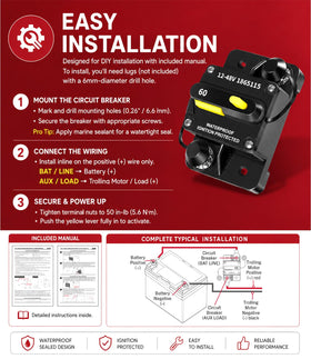 Sixcow MKR-27 wiring view illustrates DIY-friendly installation.