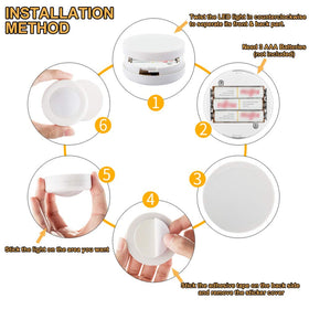 SIXDEFLY battery-powered operation with rechargeable option