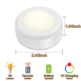 SIXDEFLY dimmable brightness levels from 10% to 100%