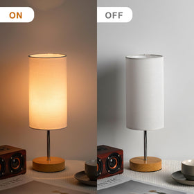 SIXZOONM bedroom and living room lamp suitable for nightstands and desks
